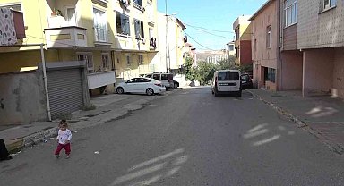 Pendik'te kadının çocukları bıçakla kovaladığı olayla ilgili mahalleli konuştu