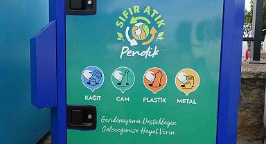 Pendik'te "akıllı konteyner sistemi" hayata geçirildi
