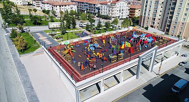 Pursaklar Belediyesi 'Oyuncakistan'ı' açtı