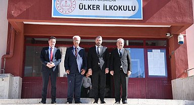 Pursaklar'da ilk ders zili çaldı