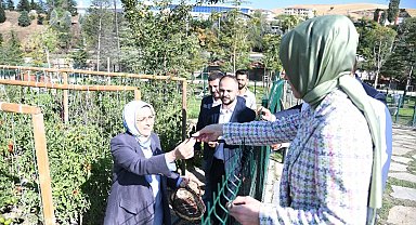 Pursaklar'ın ziyaretçi noktası: "Endemik Vadi"
