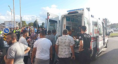 "Ambulans geç geldi" iddiasıyla polise saldırdılar