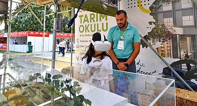 "Başka Bir Tarım Okulu" 92. İEF'de tanıtılıyor