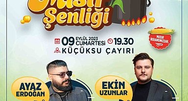"Beykoz Mısır Şenliği"nde nostalji, lezzet ve eğlence bir araya gelecek