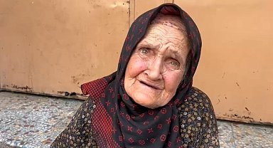 "Dernekten geliyoruz" dediler 85 yaşındaki kadını dolandırdılar
