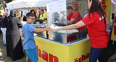 "Özhan Lezzetleri" 2. Gastronomi Festivali'nde Bursalılarla buluştu