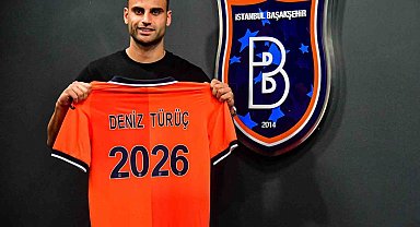 RAMS Başakşehir, Deniz Türüç'ün sözleşmesini uzattı