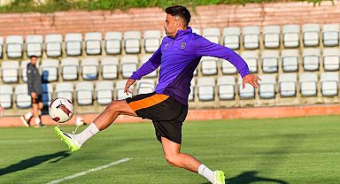 RAMS Başakşehir, İstanbulspor maçı hazırlıklarını sürdürdü