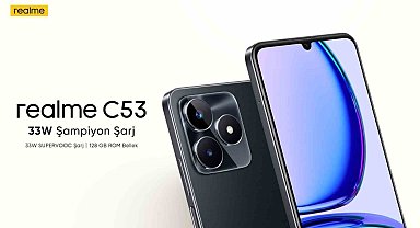 realme C53'ü piyasaya sürdü