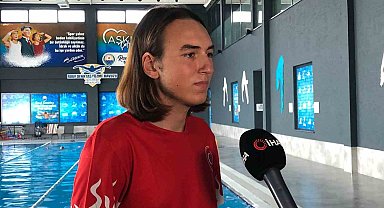 Rekortmen sporcunun sıradaki hedefi Serbest Dalış Dünya Şampiyonası