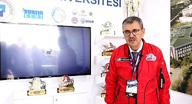 Rektör Kutluhan, PAÜ ailesinin TEKNOFEST ruhunu anlattı