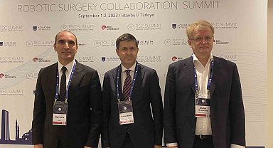 Robotik cerrahinin önde gelen isimleri İstanbul'da buluştu