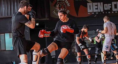 Sabriye Şengül, Amerika'da MMA maçına çıkacak