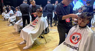 Saç Kesim Uzmanı ve Eğitmen Osman Balcı, Konya Hair Fest'te