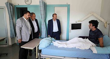 Sağlık-Sen Genel Başkanı Doğan gazilerle bir araya geldi