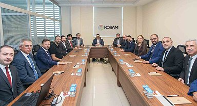 Sanayi ve Teknoloji Bakan Yardımcısı İnan, KOSAM'da