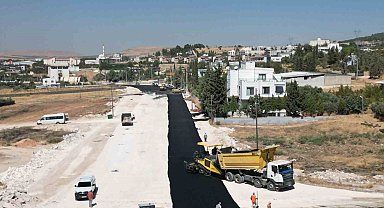 Şanlıurfa Büyükşehir Belediyesinden asfalt atağı
