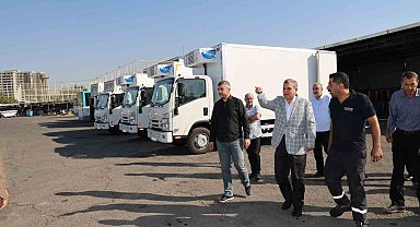 Şanlıurfa Büyükşehir'de araç filosu güçlendirildi