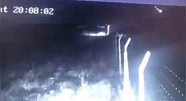 Şanlıurfa semalarını aydınlatan meteor kameraya yansıdı