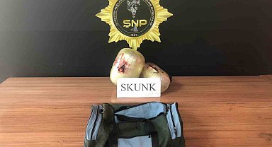 Şanlıurfa'da 5,5 kilo skunk ele geçirildi: 5 gözaltı