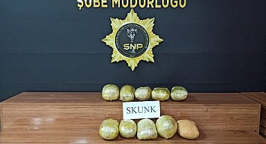 Şanlıurfa'da 7 kilo sentetik uyuşturucu ele geçirildi