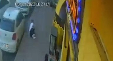Şanlıurfa'da AK Parti İl Başkanının oğlunun silahla vurulma anı kamerada