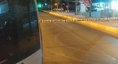 Şanlıurfa'da gece yarısı şüpheli çanta paniği