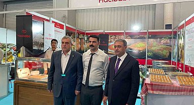 Şanlıurfa'da Hacıbaba Pastanelerine yoğun ilgi