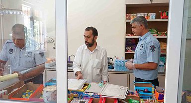 Şanlıurfa'da okul kantinleri denetlendi