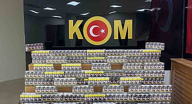 Şanlıurfa'da sigara kaçakçılığı operasyonu: 5 gözaltı