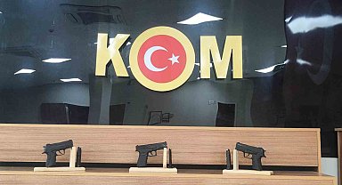 Şanlıurfa'da silah kaçakçılığı operasyonu:1 gözaltı