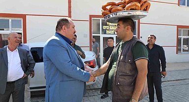 Şanlıurfa'da simitçinin Togg hayali gerçek oldu