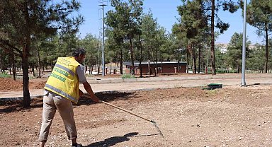 Şanlıurfa'da yeşil alanlar artıyor