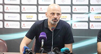 Şanlıurfaspor - Kocaelispor maçın ardından
