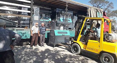 Şapköy'e Antep Fıstığı İşleme ve Paketleme tesisi kuruluyor