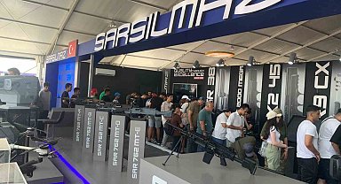 Sarsılmaz'ın ürün yelpazesi TEKNOFEST'te sergileniyor