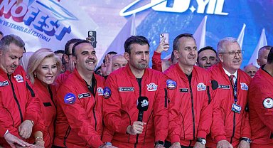 Savunma Sanayii Başkanlığı Teknofest İzmir'e katıldı