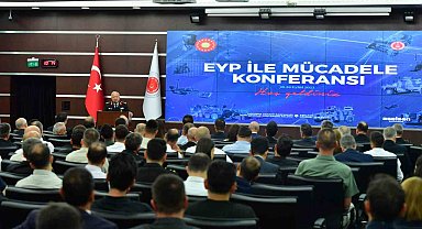 Savunma Sanayii Başkanlığından 'EYP ile Mücadele Konferansı'