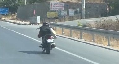 Şehirlerarası karayolunda tehlikeli yolculuk