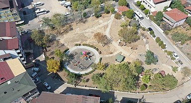 Şehit Abdulsamet Özen Parkı yenileniyor
