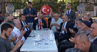 Şehit Özel Harekat Şube Müdürü Kansuva kabri başında anıldı