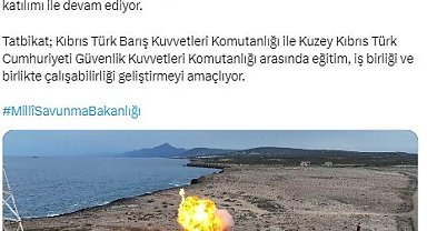 Şehit Yüzbaşı Cengiz Topel Akdeniz Fırtınası Tatbikatı devam ediyor