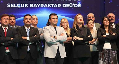 Selçuk Bayraktar TEKNOFEST öncesi DEÜ öğrencileriyle buluştu