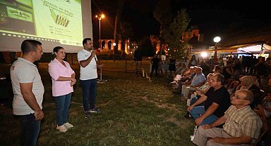 Selçuk'ta anılar sinema ve gazozla canlandı