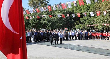 Selçukta Gaziler Günü kutlandı