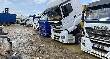 Selin vurduğu Halkalı Gümrüğü'nde yaralar sarılıyor