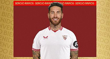 Sergio Ramos, 18 yıl sonra Sevilla'ya döndü