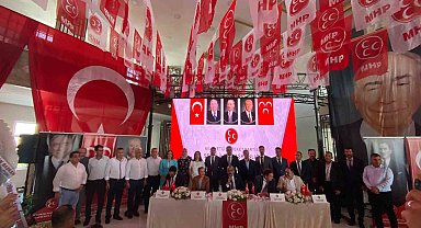 Serik MHP'de Üstünmet güven tazeledi