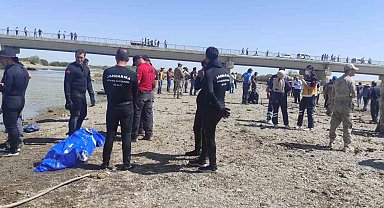 Serinlemek için Murat Nehri'ne giren genç boğuldu
