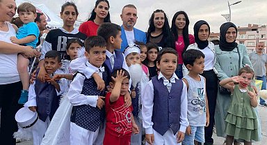 Sincan'da sünnet şöleni